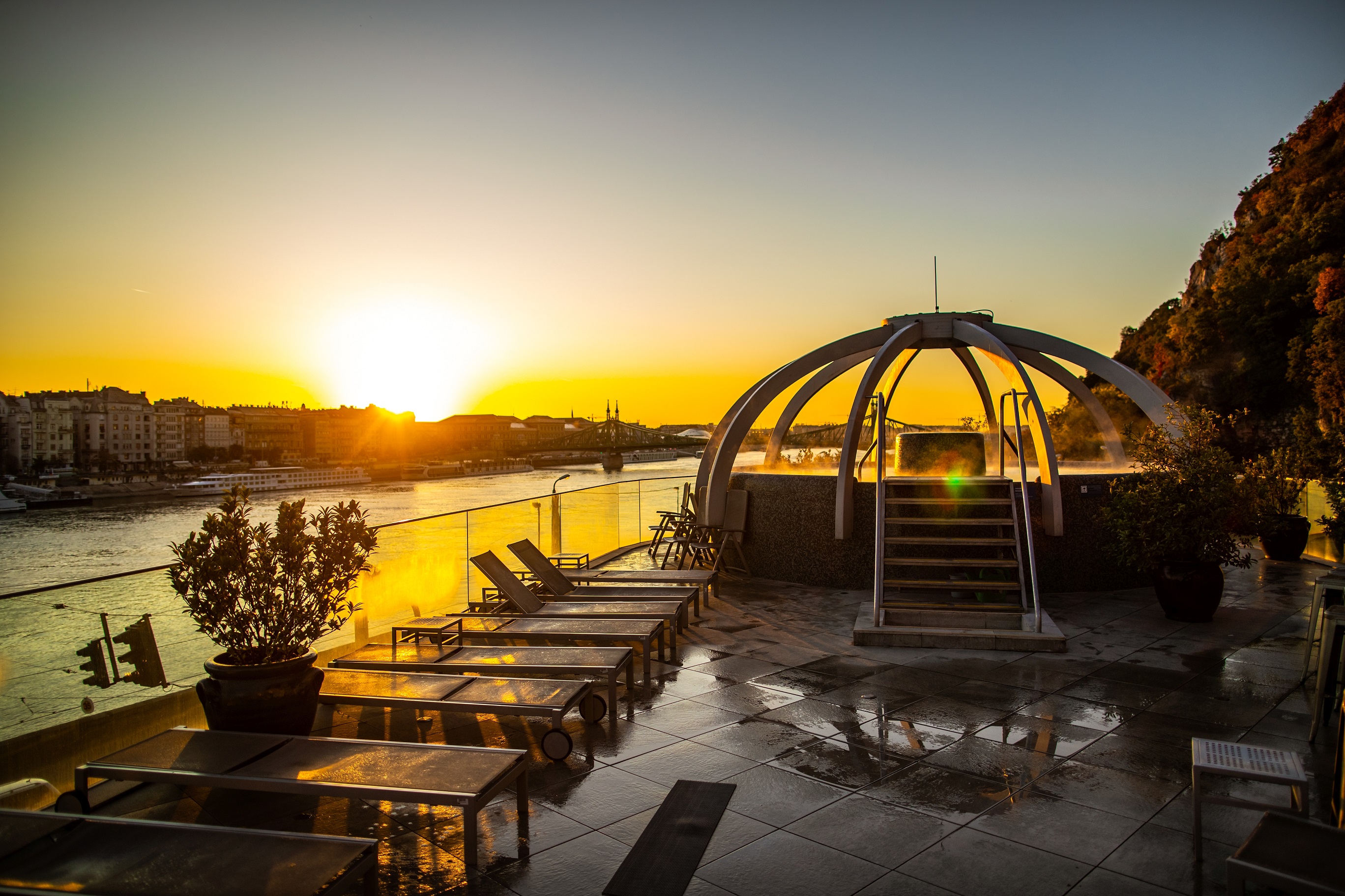 Das Rudas-Thermalbad © Visit Hungary Das Rudas-Thermalbad © Visit Hungary